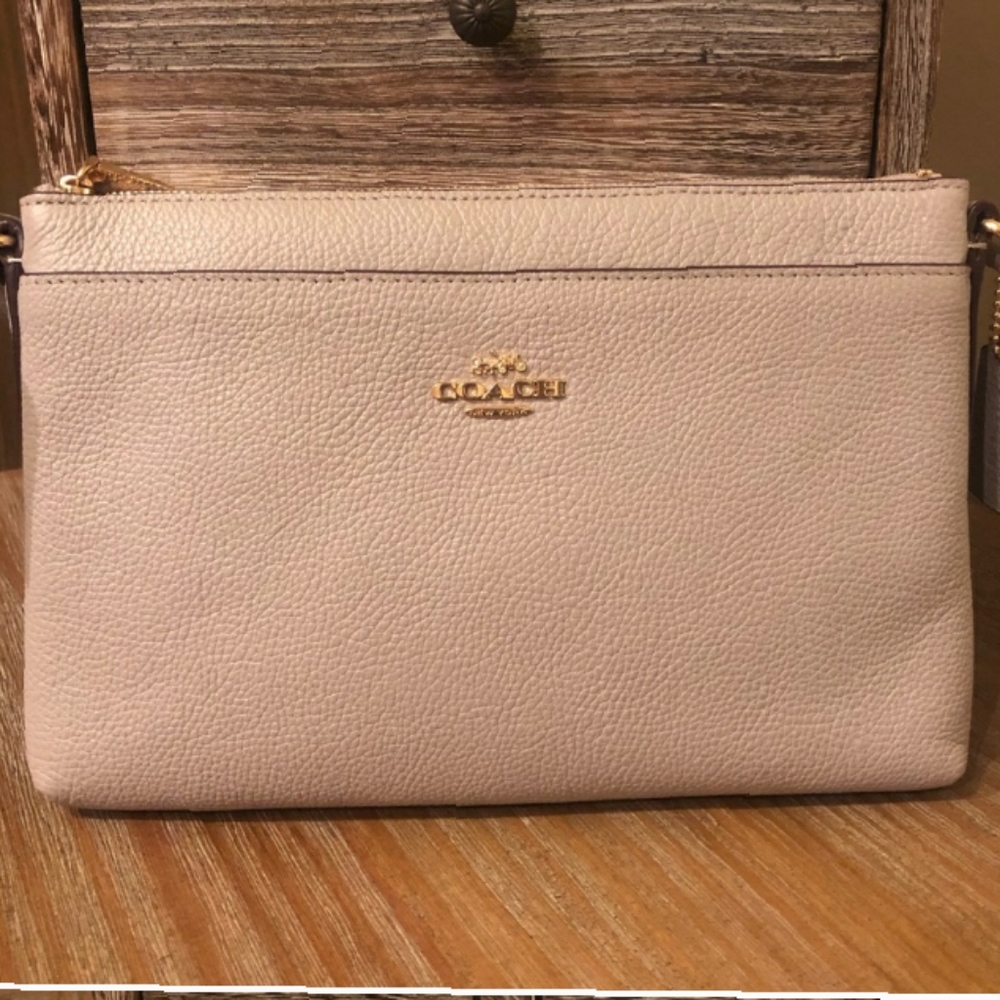 Journal Coach crossbody